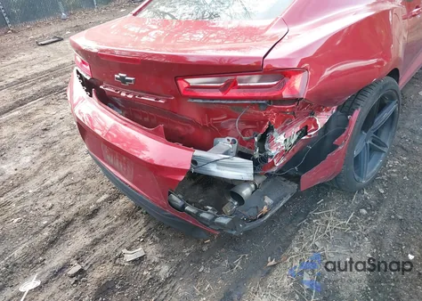 2016 Chevrolet Camaro 1Lt из США, поврежденный, VIN 1G1FB1RX9G0162545